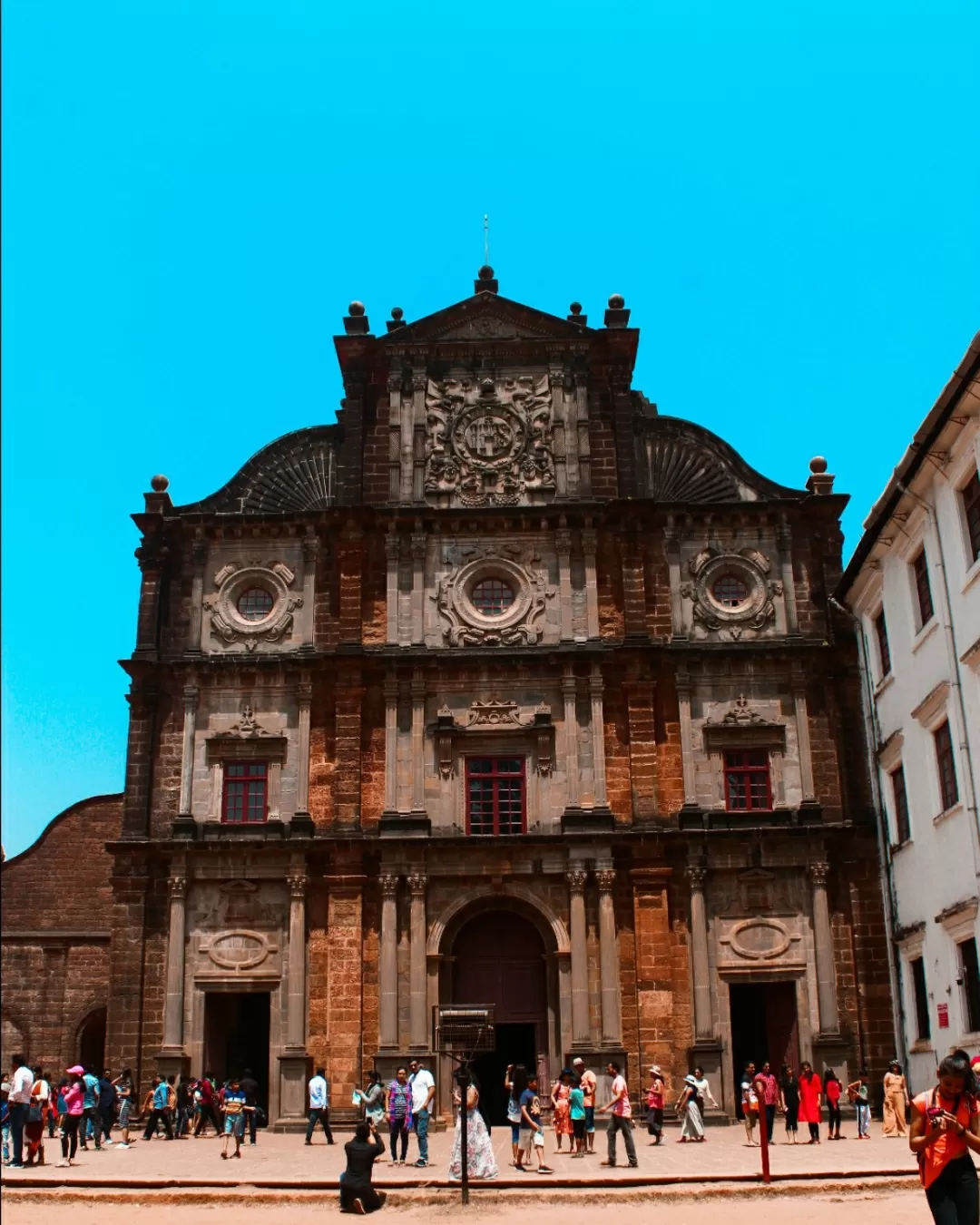 Photo of Basilica of Bom Jesus By Shivang Katara