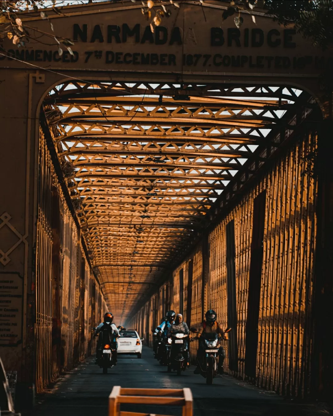 Photo of Golden Bridge By Shivang Katara