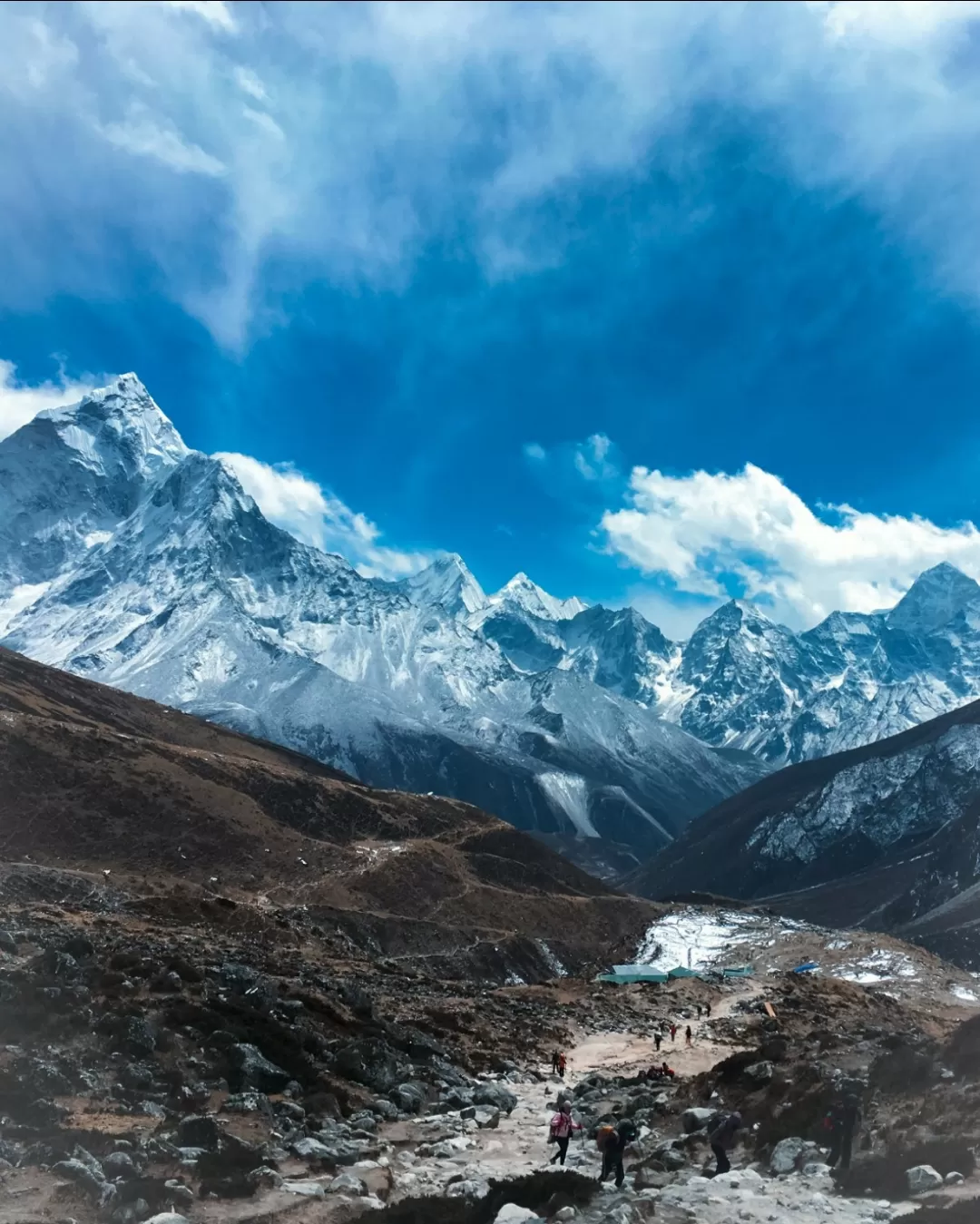 Photo of Everest Base Camp Trekking Route By Shivang Katara