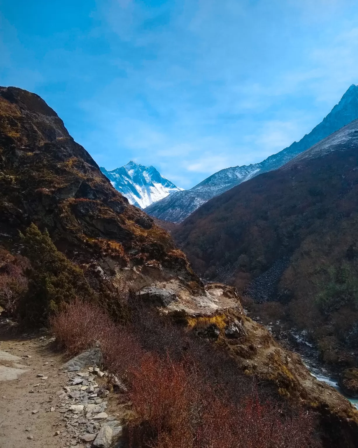 Photo of Everest Base Camp Trekking Route By Shivang Katara