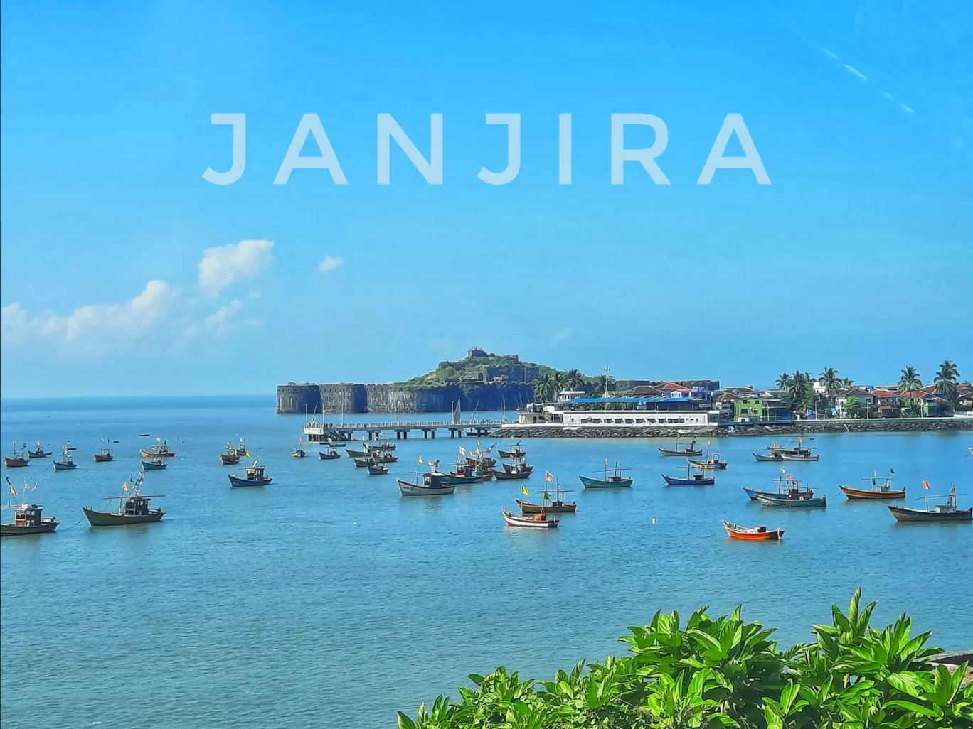 Photo of Janjira Fort Boat Ferry By Omkar Mhetre