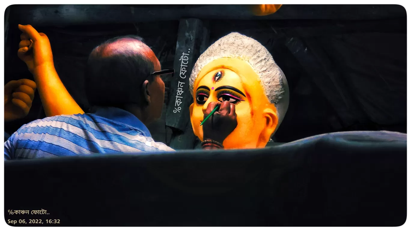 Photo of Kumartuli Potter's Lane By Kanchanjoy Dey (Dustu)