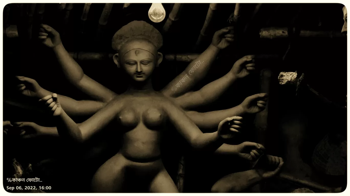 Photo of Kumartuli Potter's Lane By Kanchanjoy Dey (Dustu)