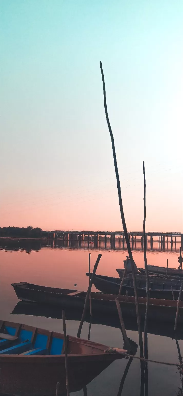 Photo of Budhni Ghat - On The Banks Of Narmada By Prince Joseph