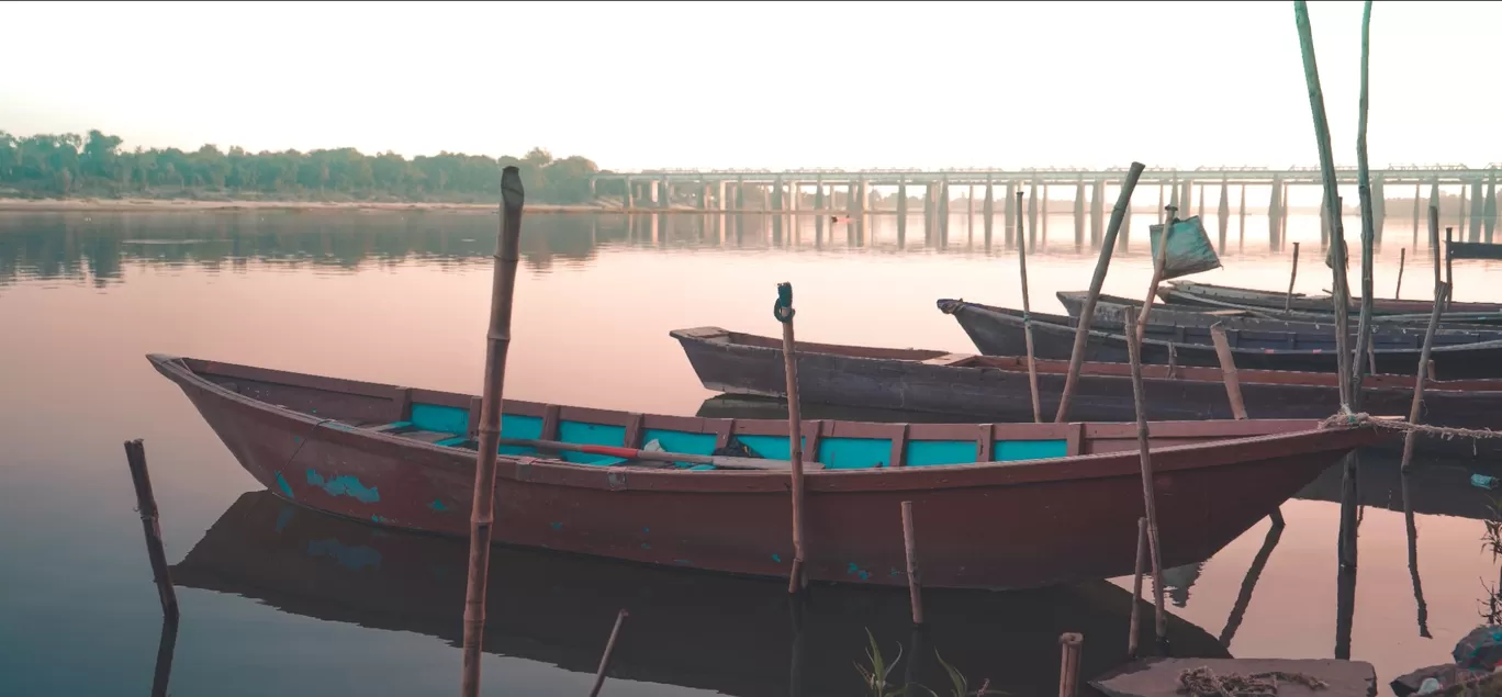 Photo of Budhni Ghat - On The Banks Of Narmada By Prince Joseph