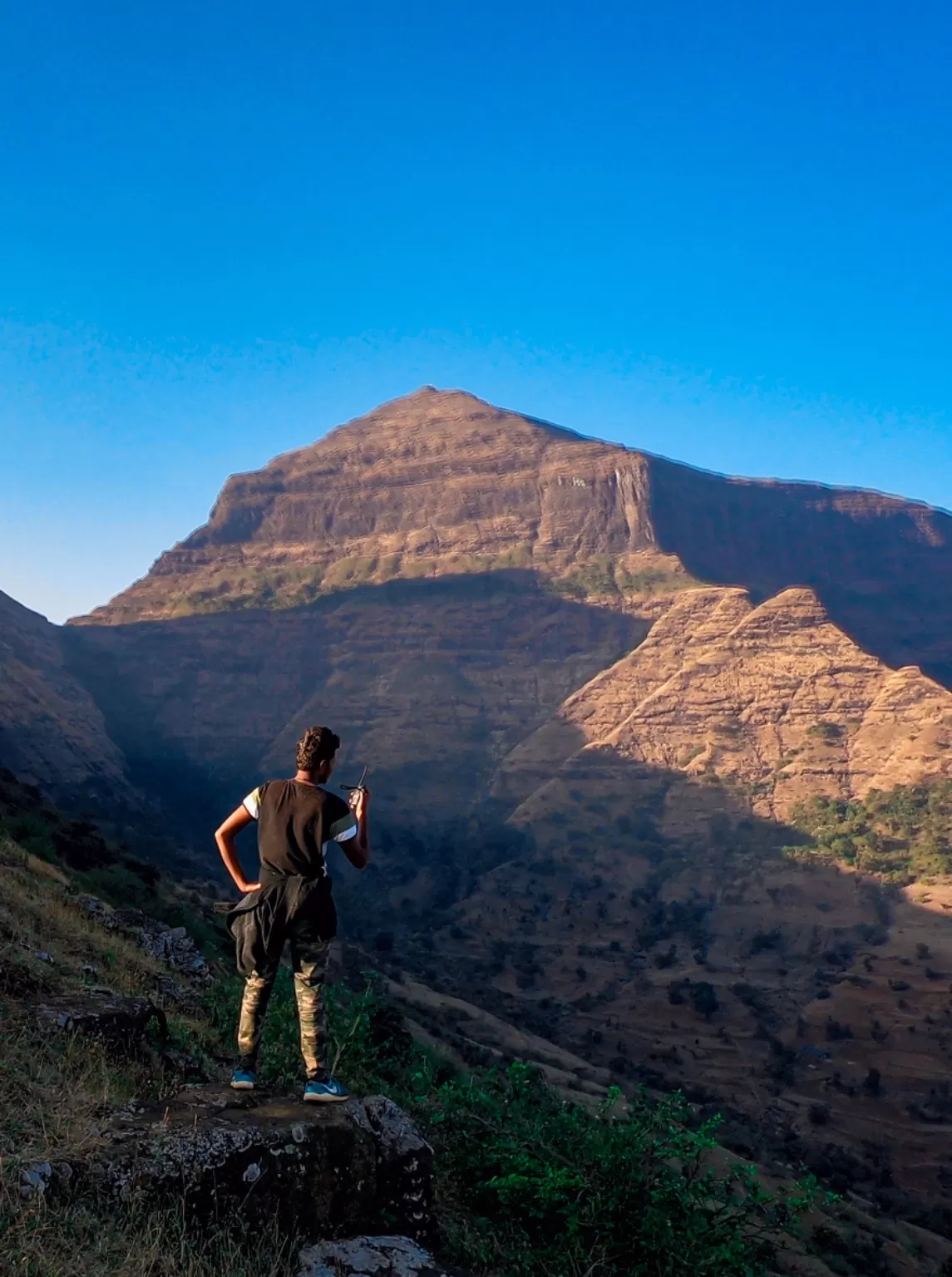 Photo of Salher Fort By Ashish Parte