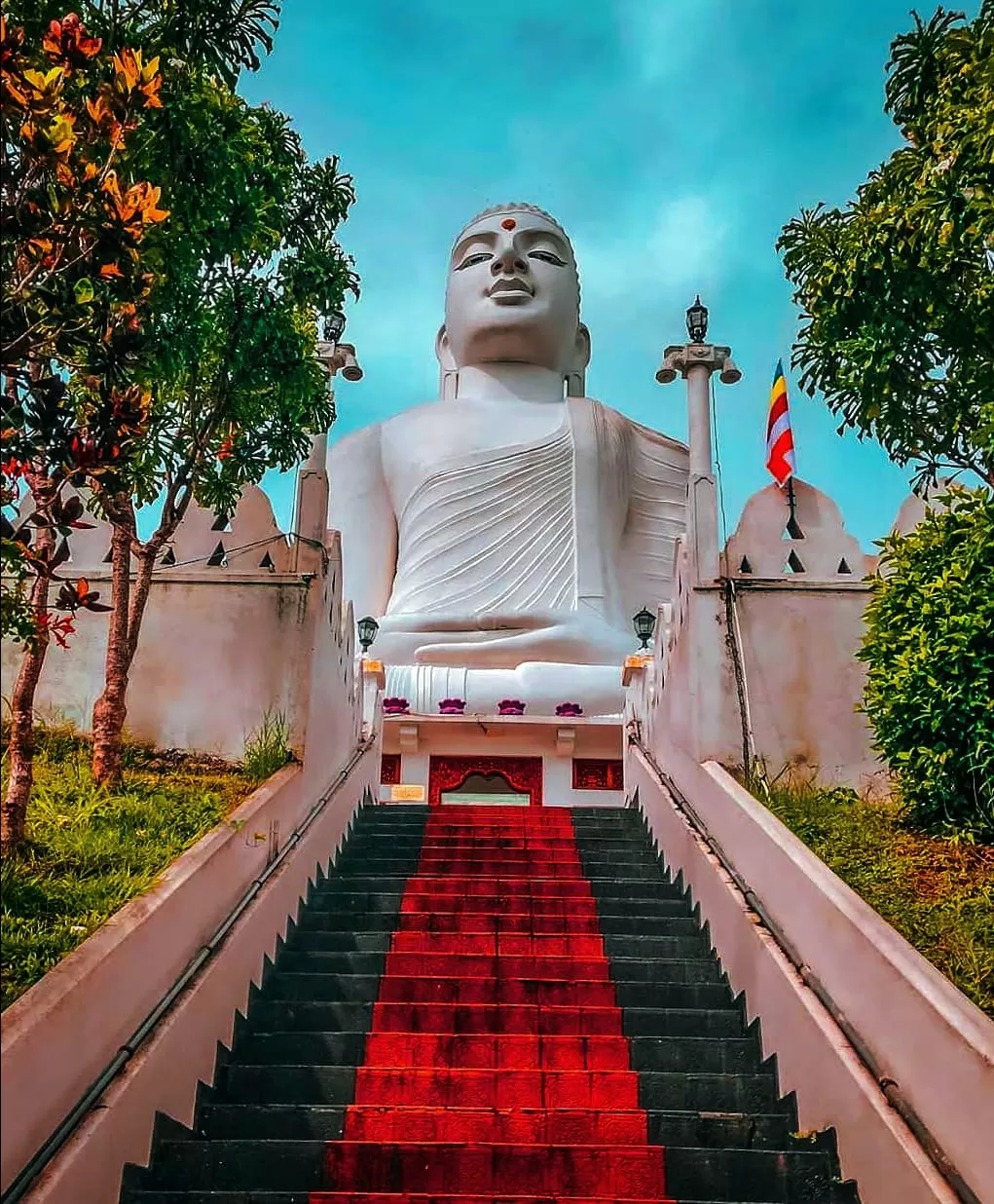 Photo of Bahirawakanda Vihara Buddha Statue By Shiva saraf