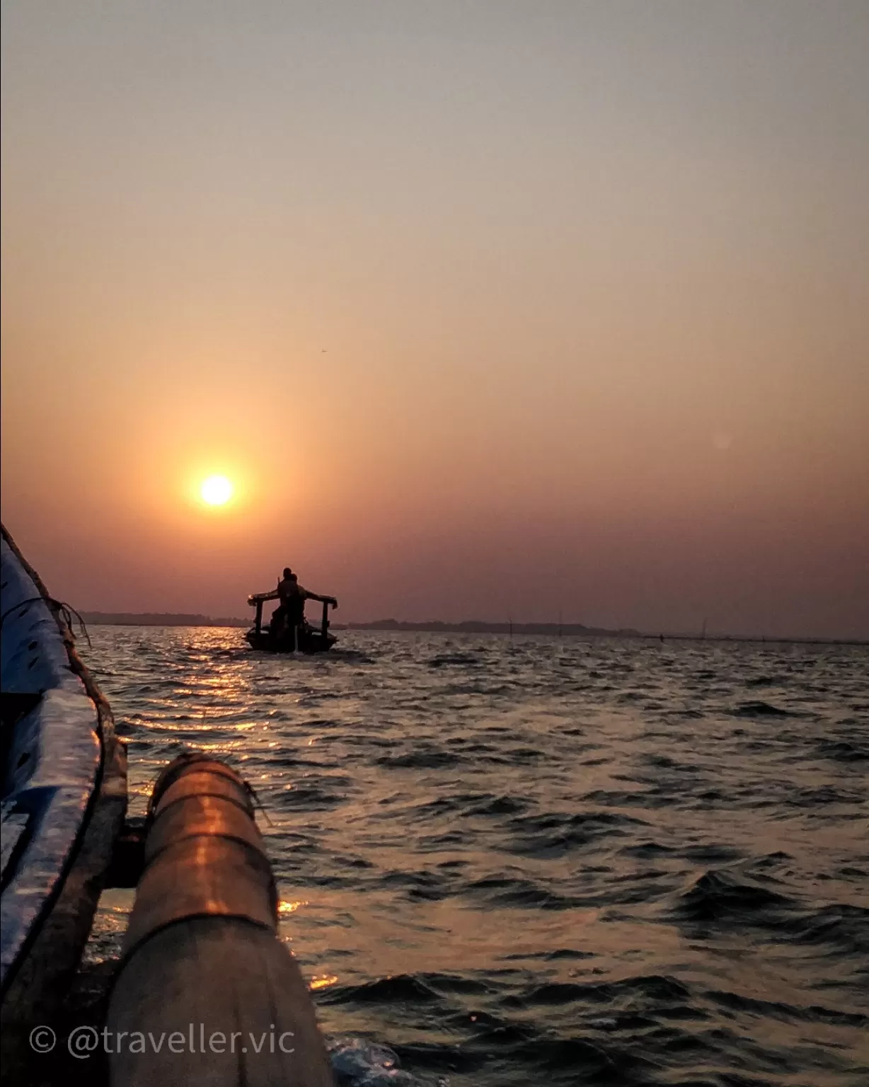 Photo of Satapada Chilika Lake Boating By Vikram Keshari Behera