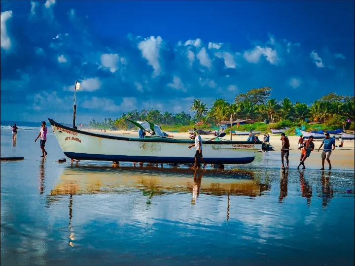 Photo of Benaulim Beach By Unnati Patel