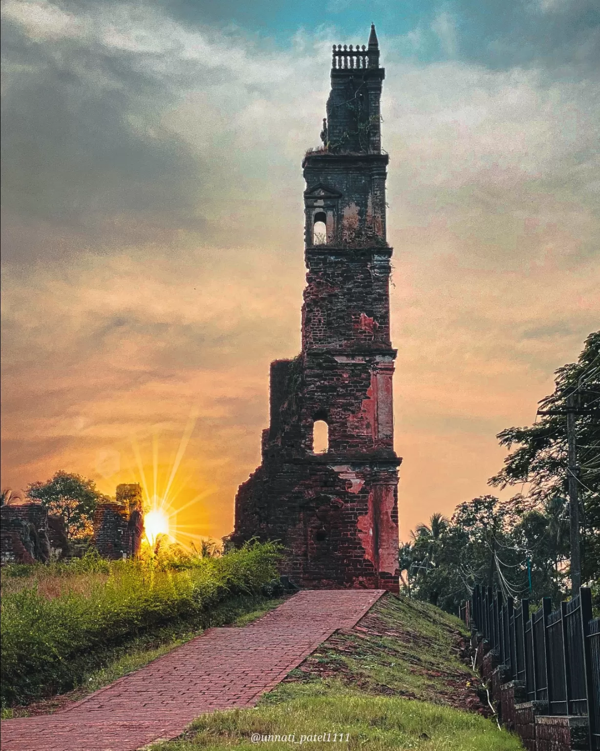 Photo of St. Augustine Tower By Unnati Patel