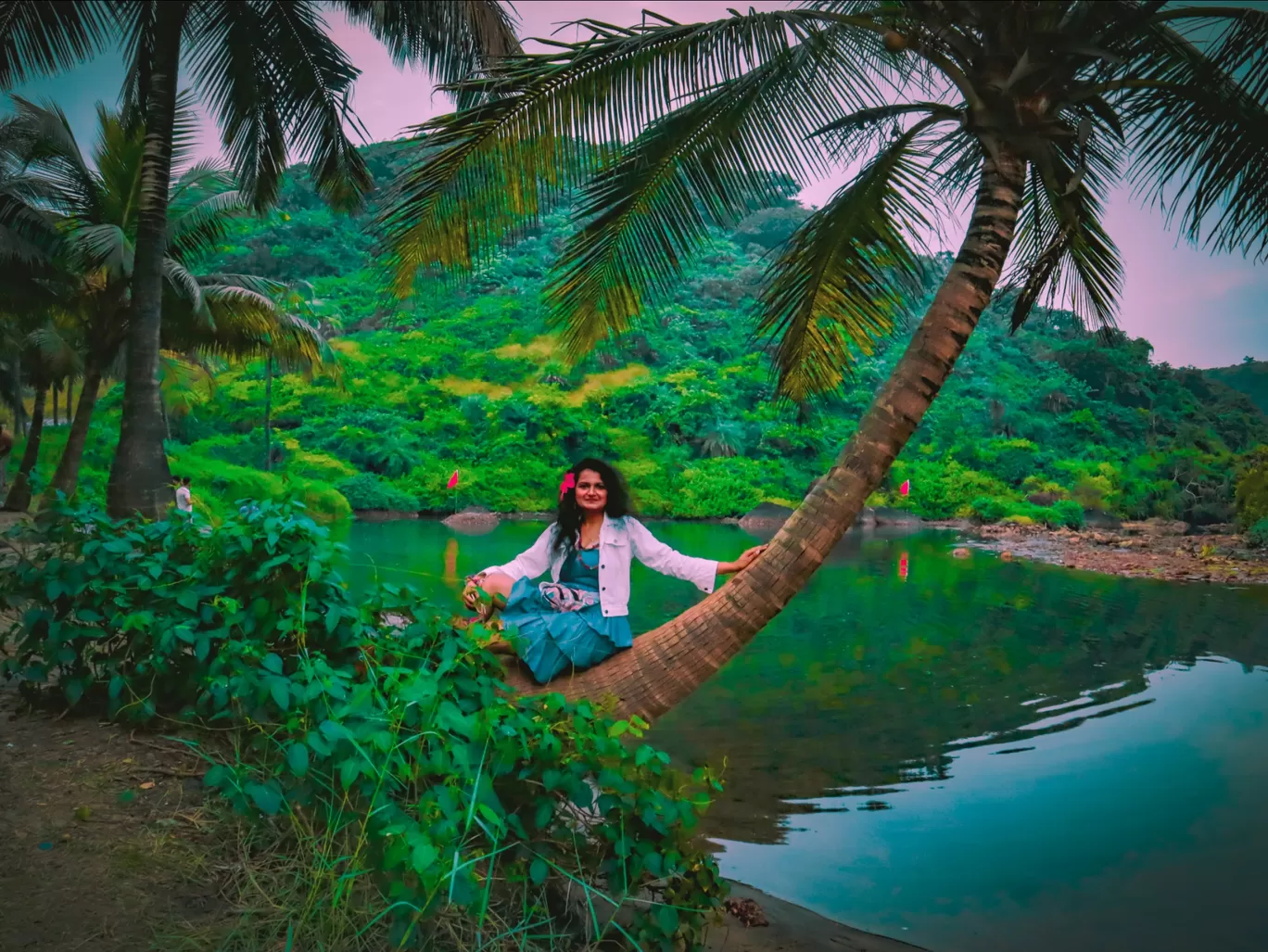 Photo of Arambol Sweet Water Lake By Unnati Patel