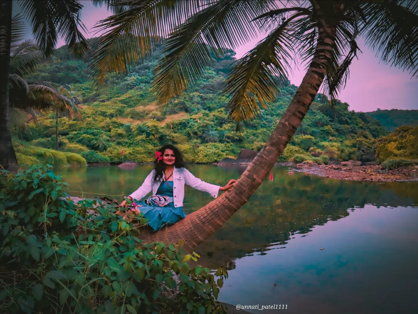 Photo of Arambol Sweet Water Lake By Unnati Patel