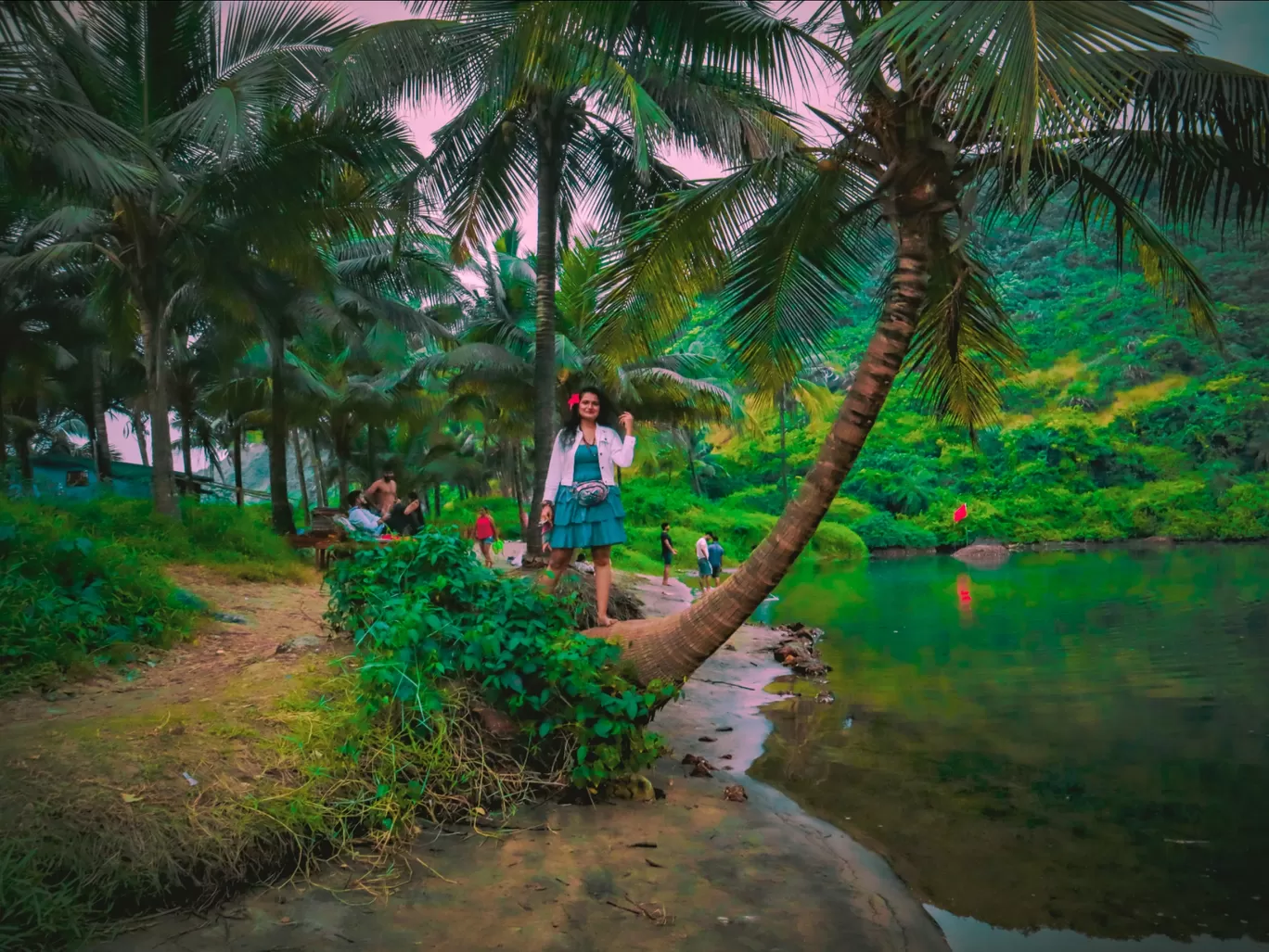 Photo of Arambol Sweet Water Lake By Unnati Patel