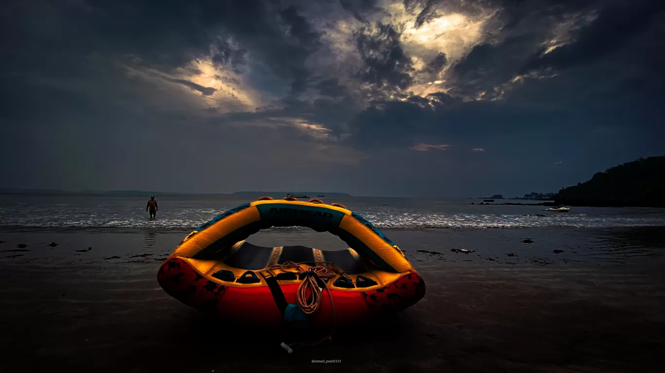 Photo of Siridao Beach By Unnati Patel