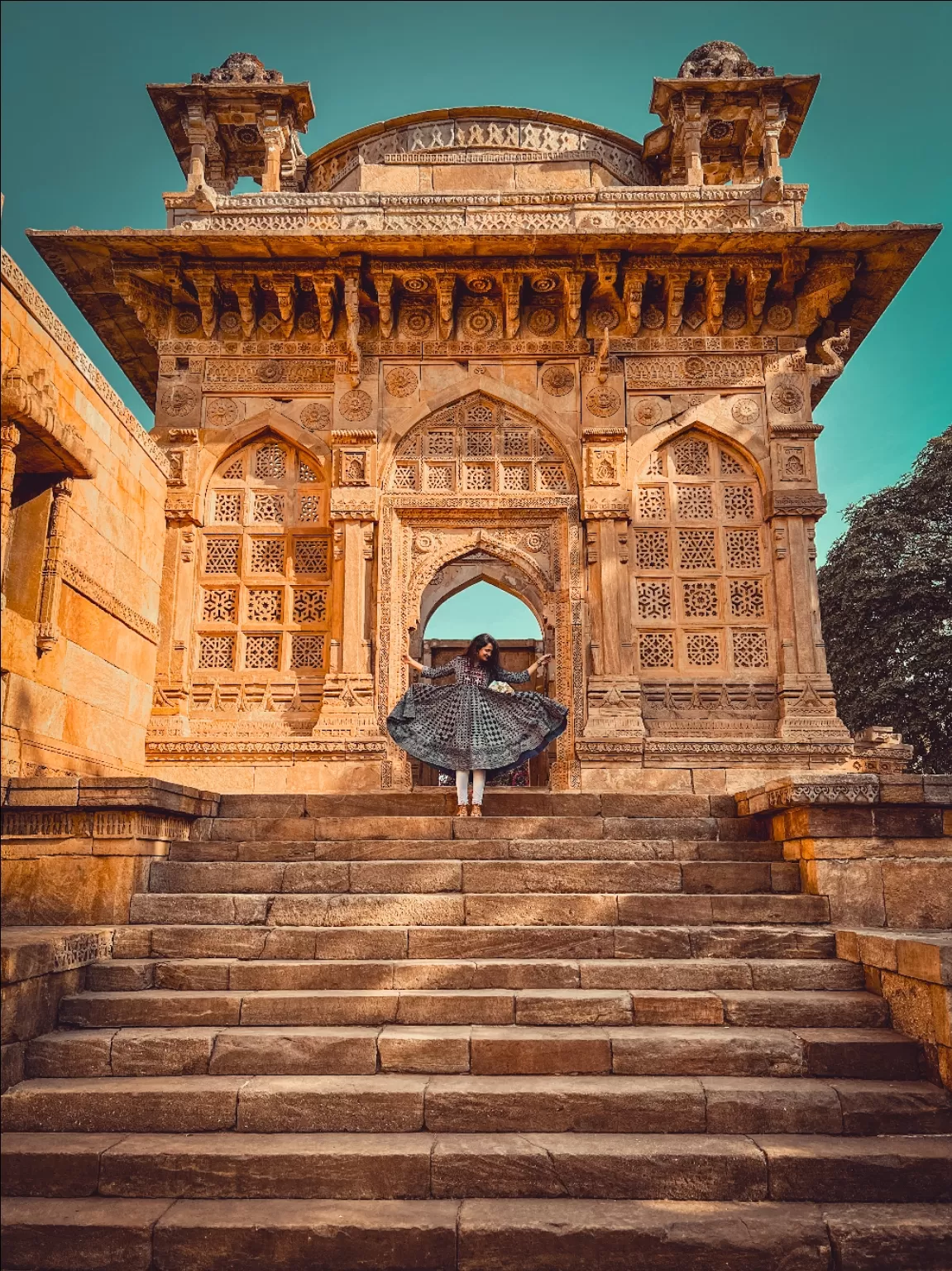 Photo of Champaner-Pavagadh Archaeological Park By Unnati Patel