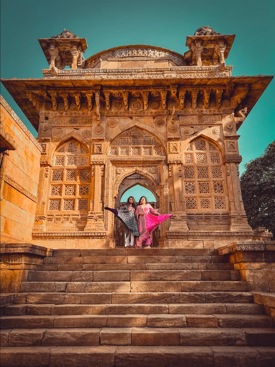 Photo of Champaner-Pavagadh Archaeological Park By Unnati Patel