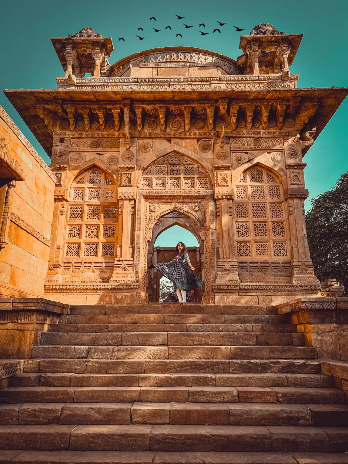 Photo of Champaner-Pavagadh Archaeological Park By Unnati Patel