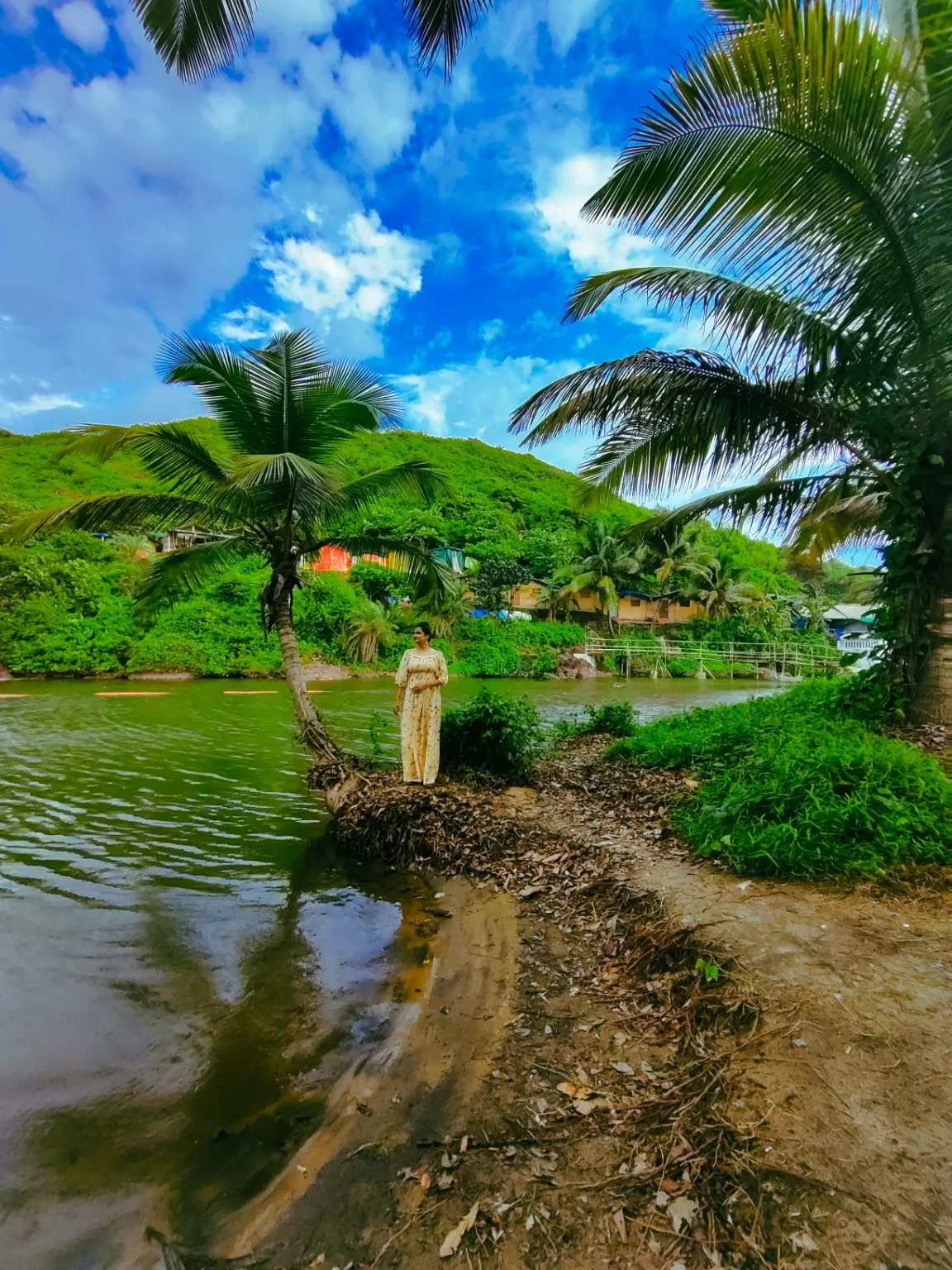 Photo of Arambol Sweet Water Lake By Unnati Patel