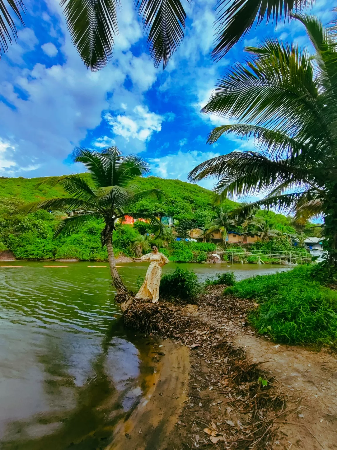 Photo of Arambol Sweet Water Lake By Unnati Patel