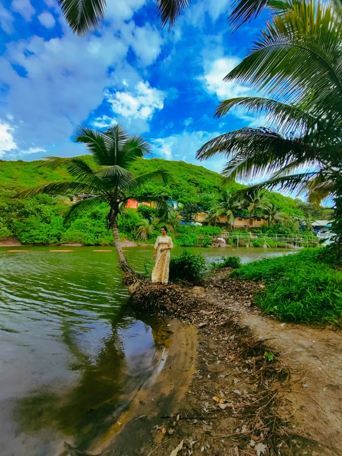 Photo of Arambol Sweet Water Lake By Unnati Patel