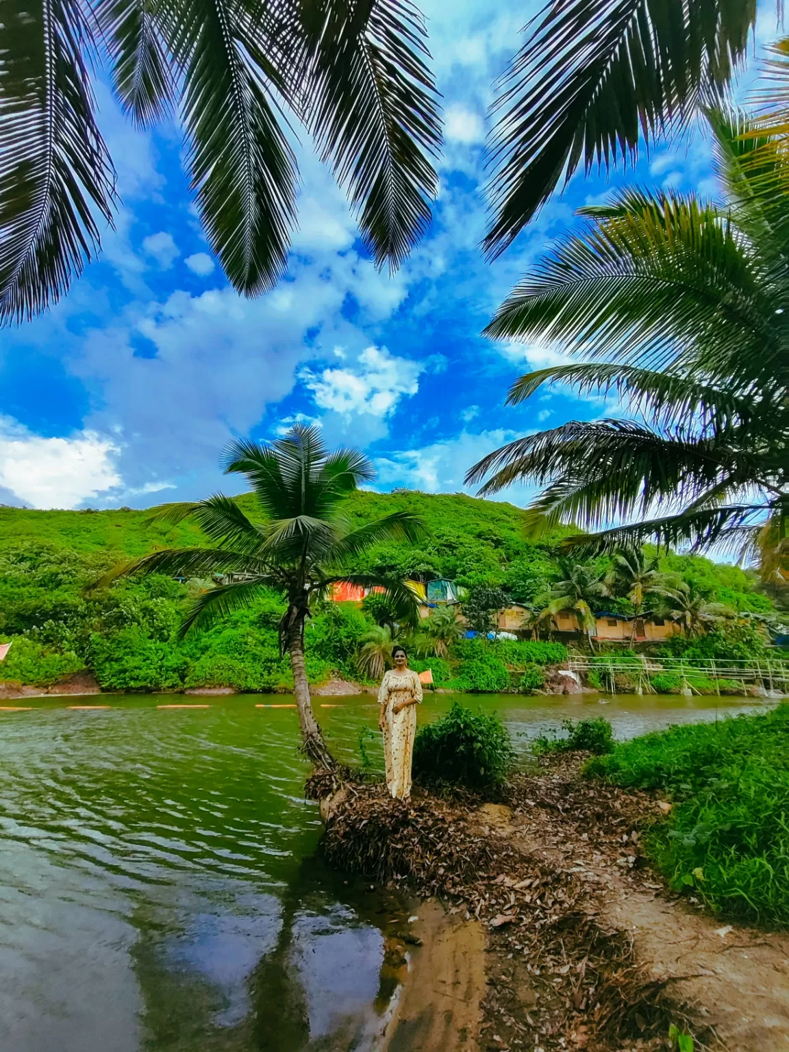 Photo of Arambol Sweet Water Lake By Unnati Patel