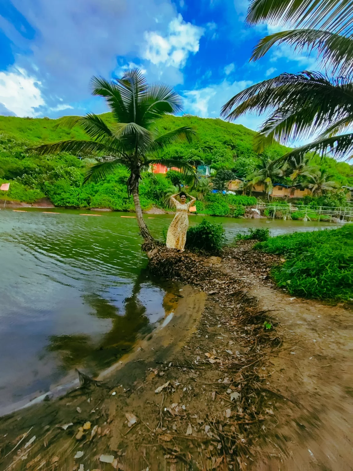 Photo of Arambol Sweet Water Lake By Unnati Patel