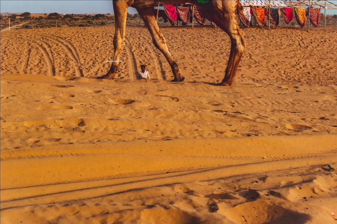 Photo of Sam Sand Dunes Desert Safari Jaisalmer By Unnati Patel