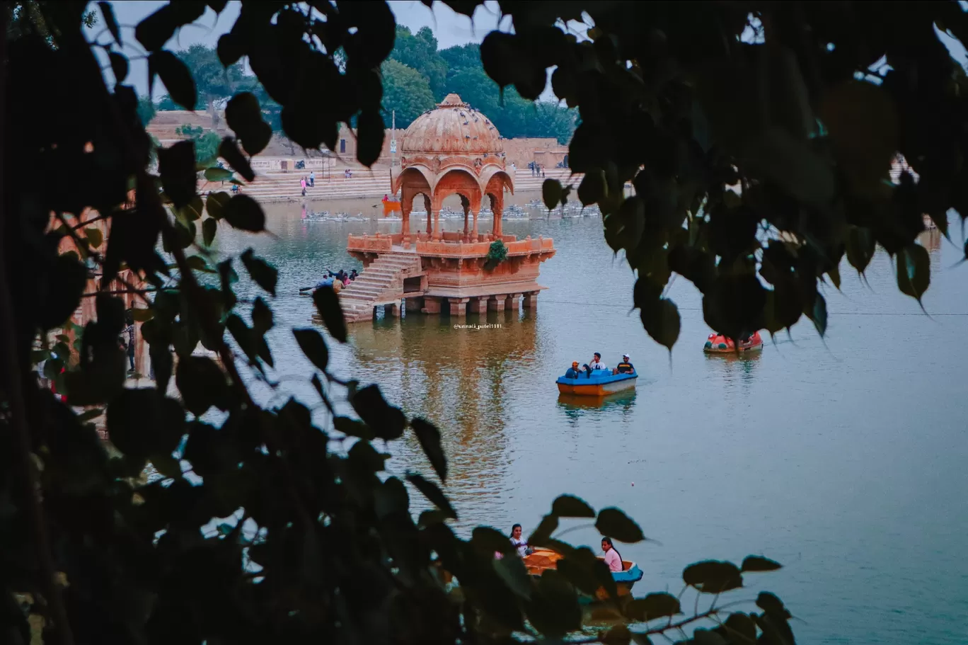 Photo of Gadisar Lake By Unnati Patel