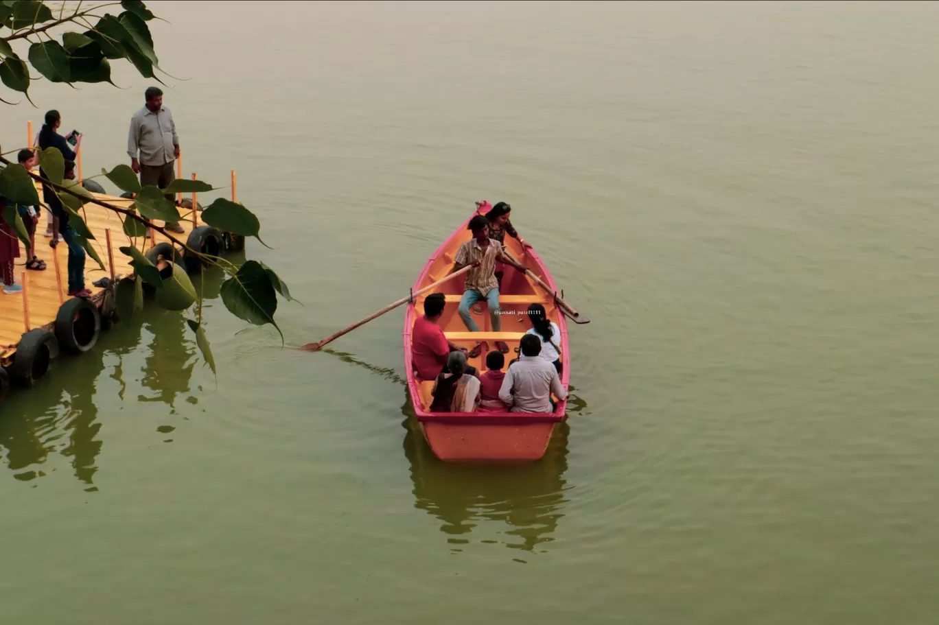 Photo of Gadisar Lake By Unnati Patel