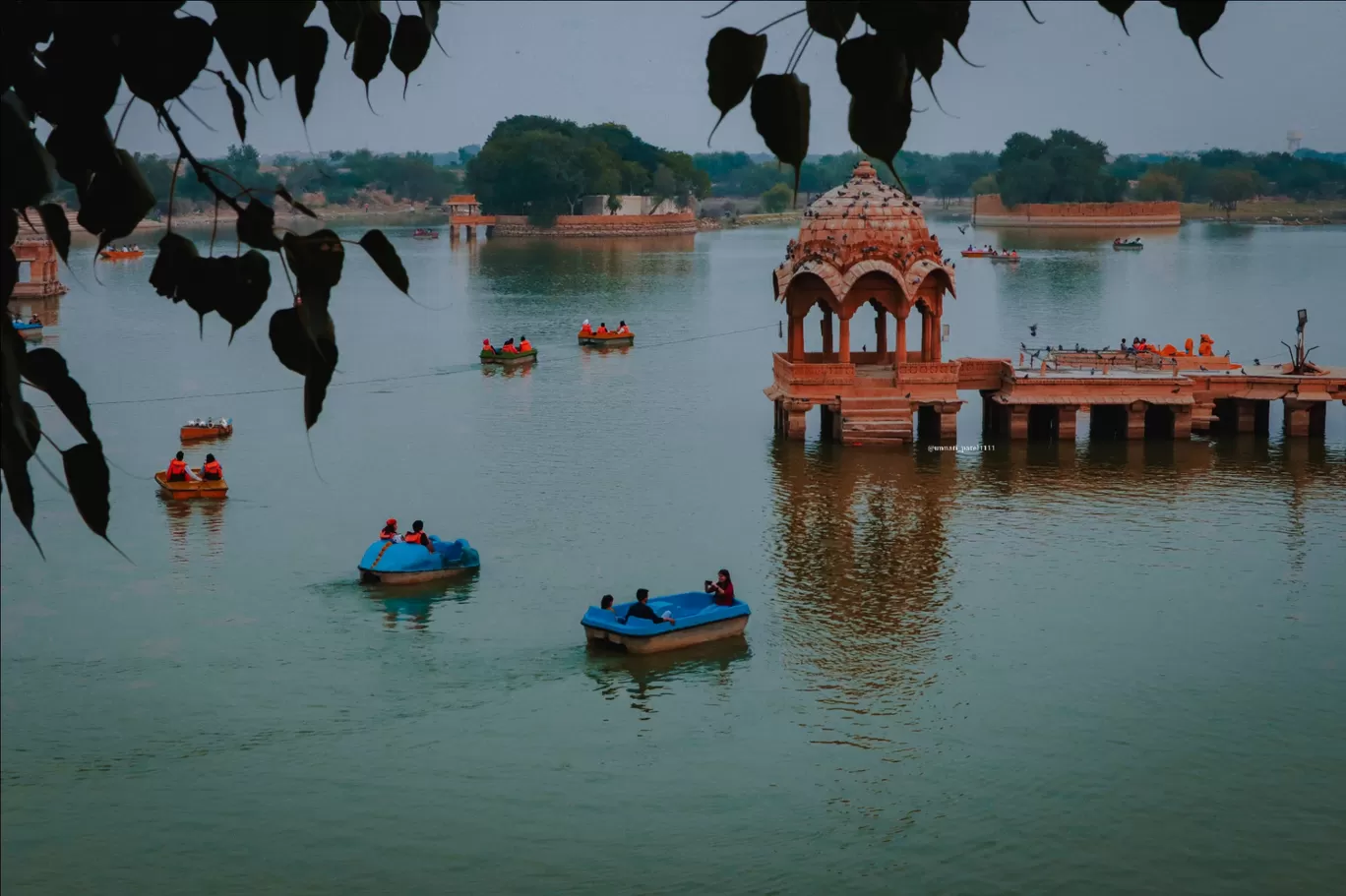 Photo of Gadisar Lake By Unnati Patel