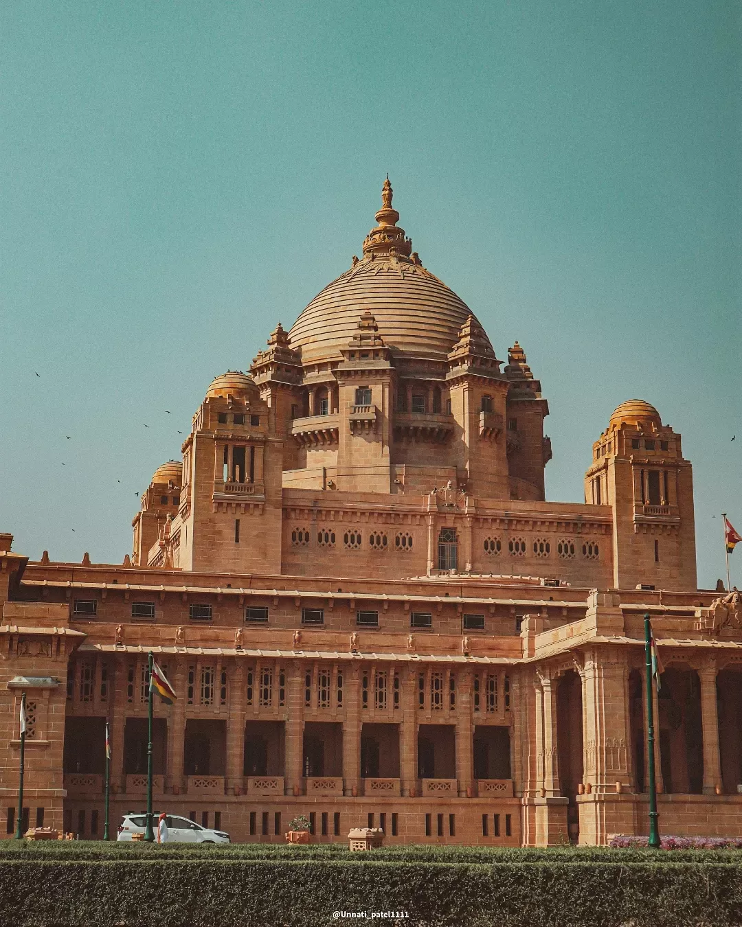 Photo of Umed Bhawan Palace Road By Unnati Patel