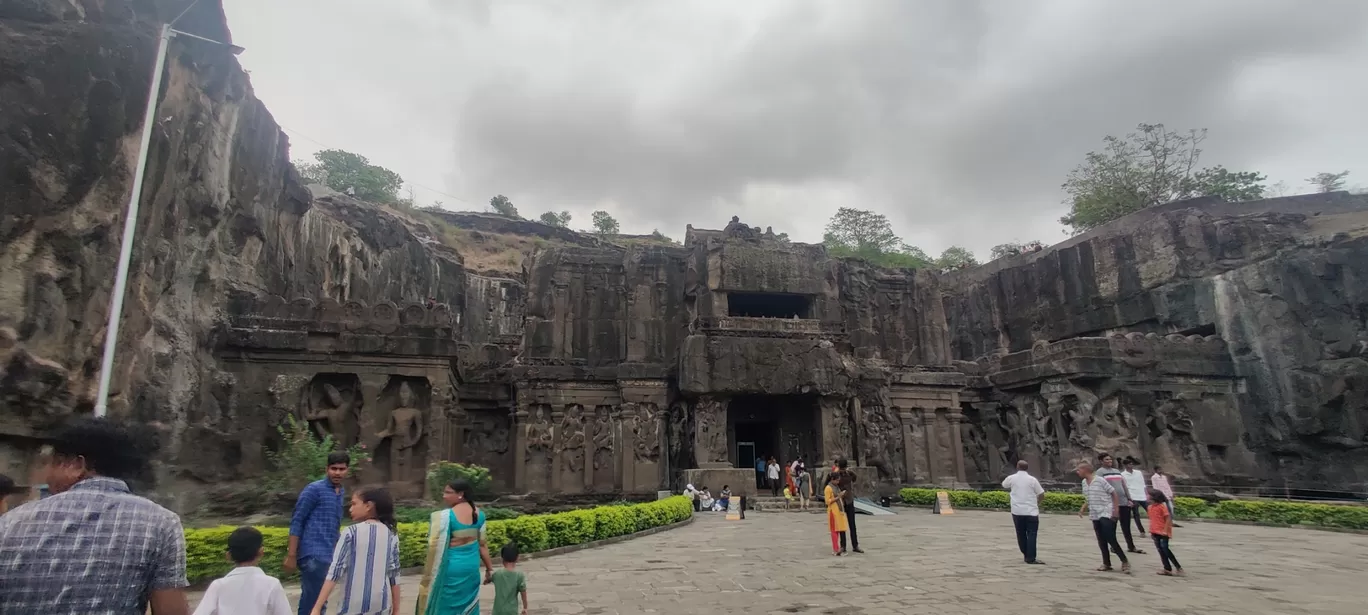 Photo of Ellora Caves By Venkatesh Rider