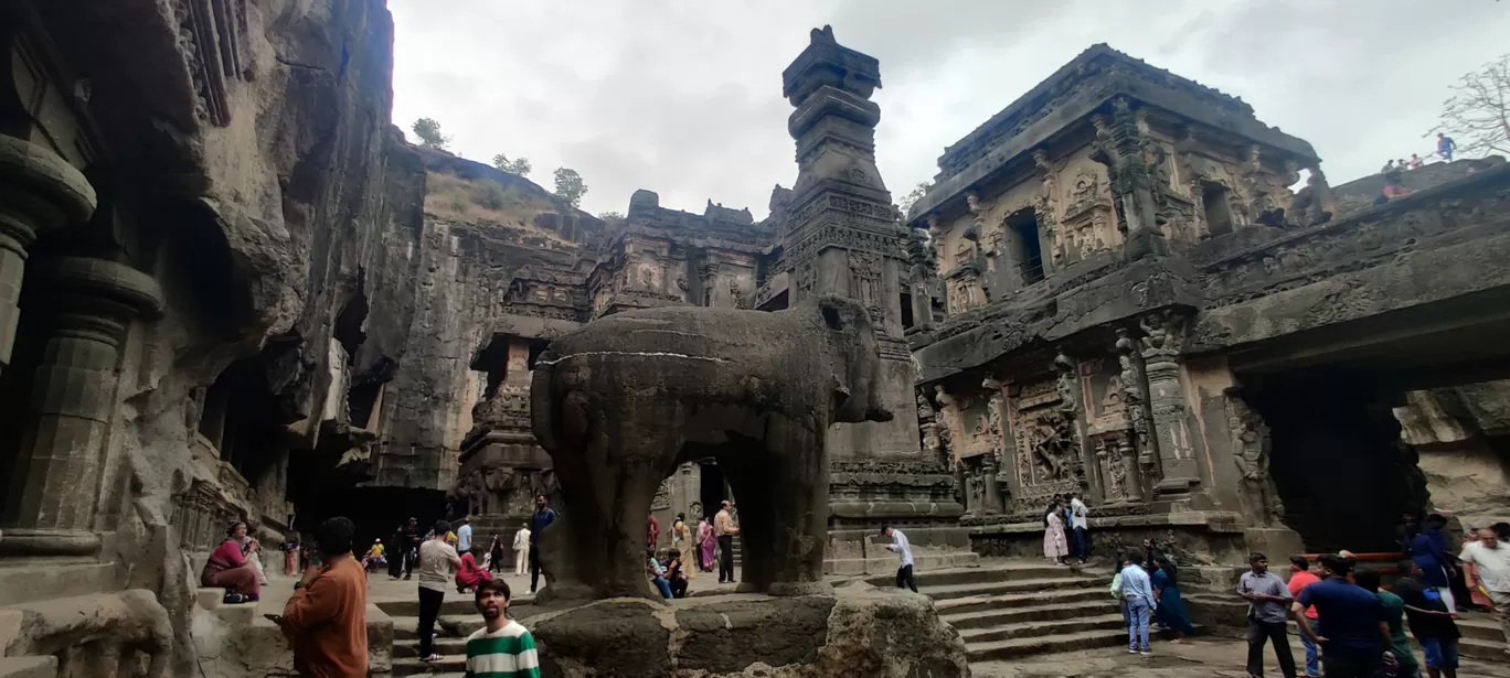 Photo of Ellora Caves By Venkatesh Rider