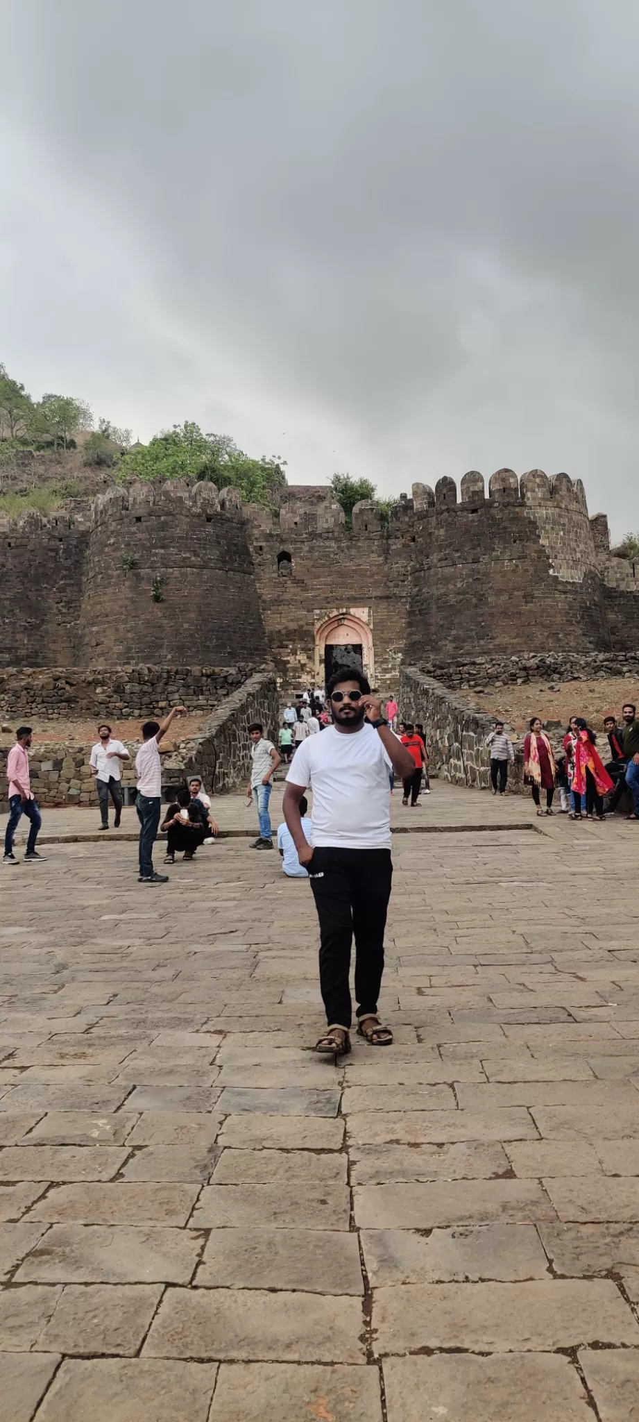 Photo of Daulatabad Fort By Venkatesh Rider