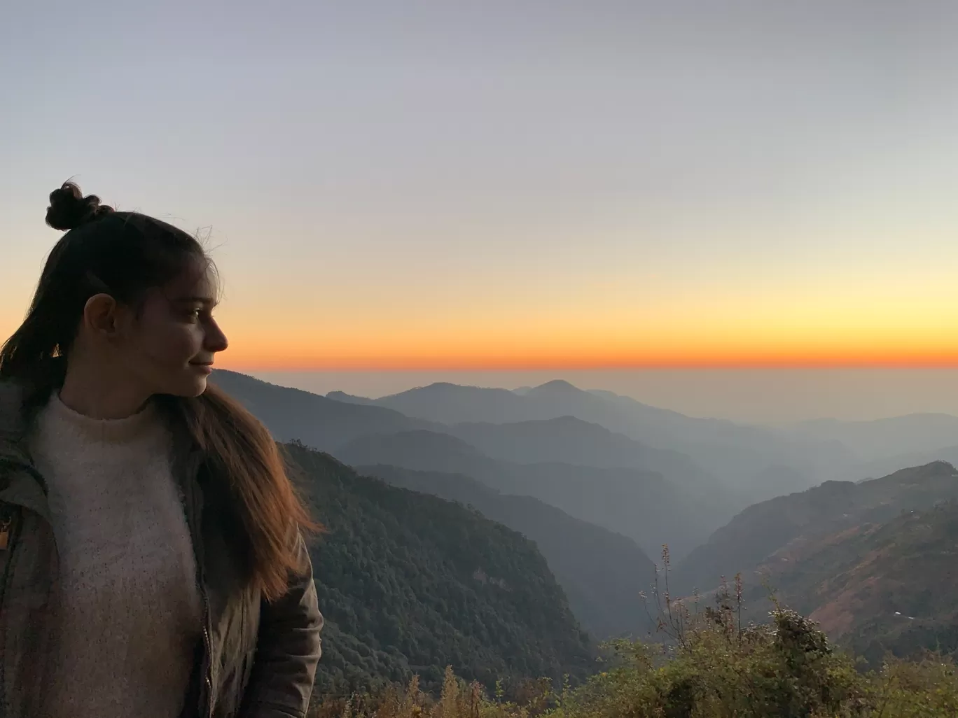 Photo of Saklana Range By Sakshi Raghav 