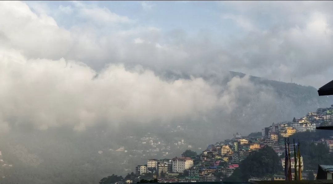 Photo of Gangtok By Deepak Panda