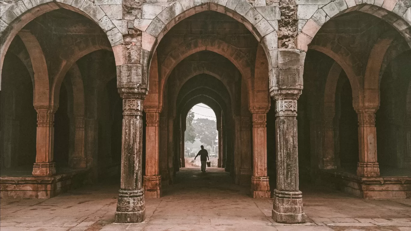 Photo of Champaner By Raj Avhad