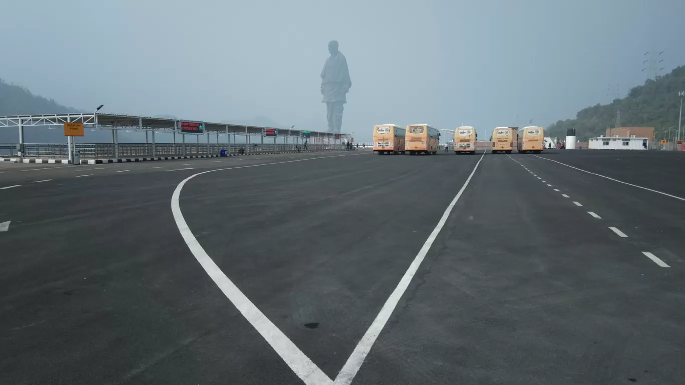 Photo of Statue of Unity By Raj Avhad