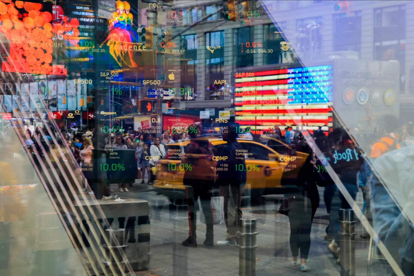 Photo of Times Square By Parv Jindal