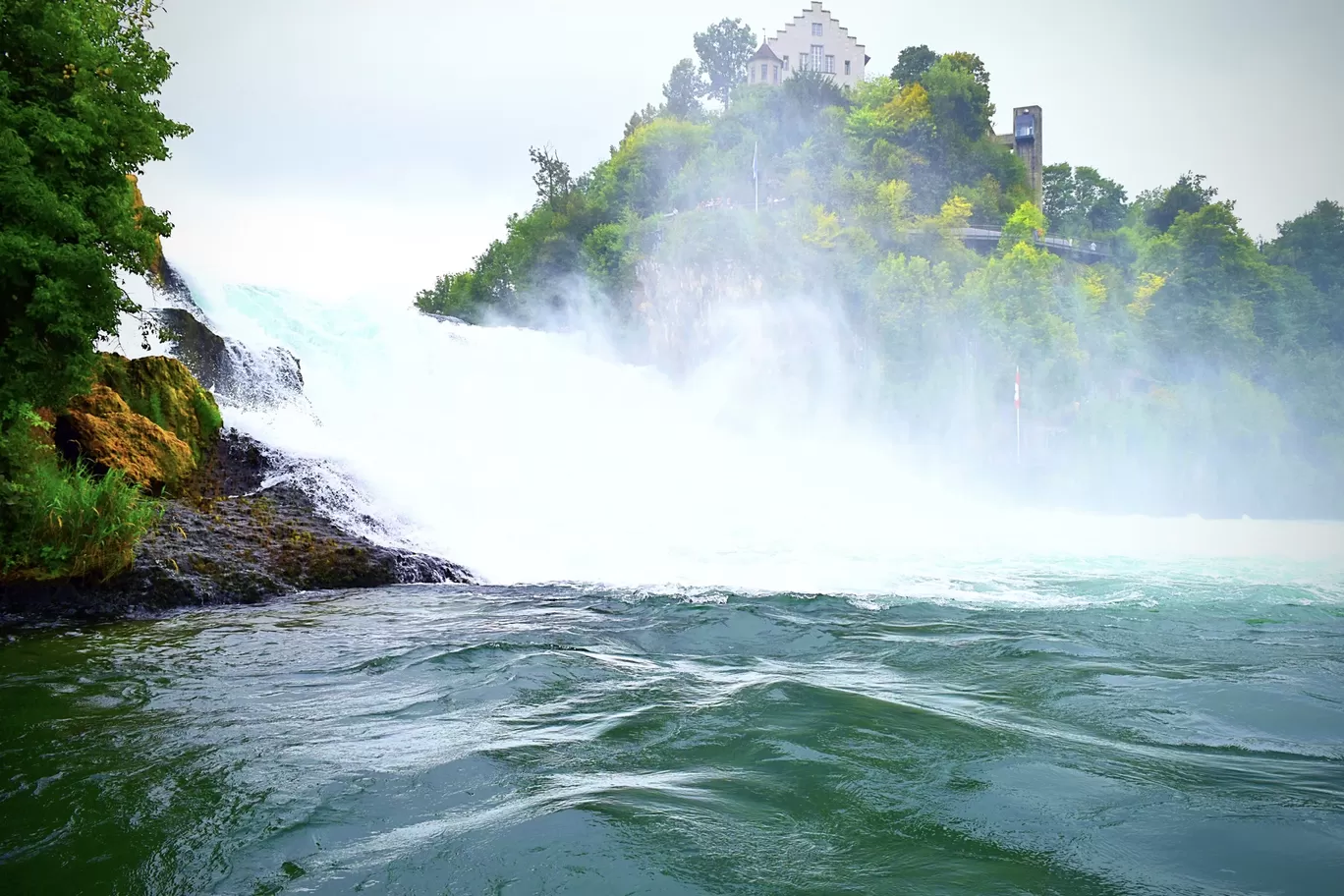 Photo of Rhine Falls By Pooja