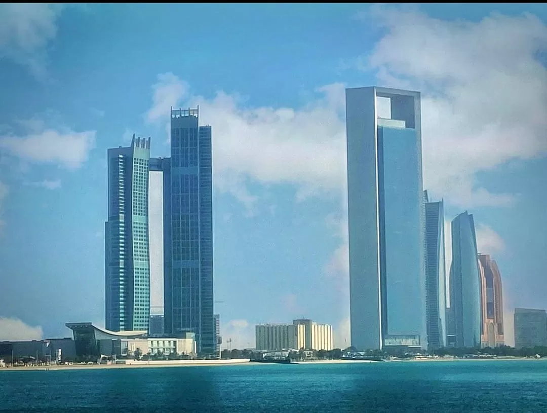 Photo of Abu Dhabi By Pooja