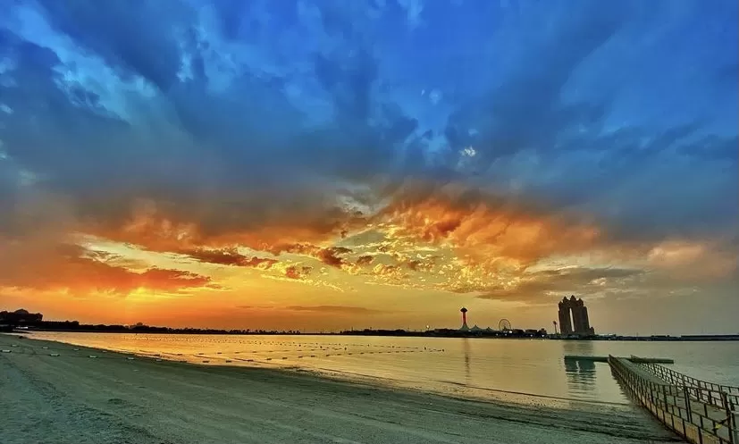 Photo of Corniche Beach By Pooja