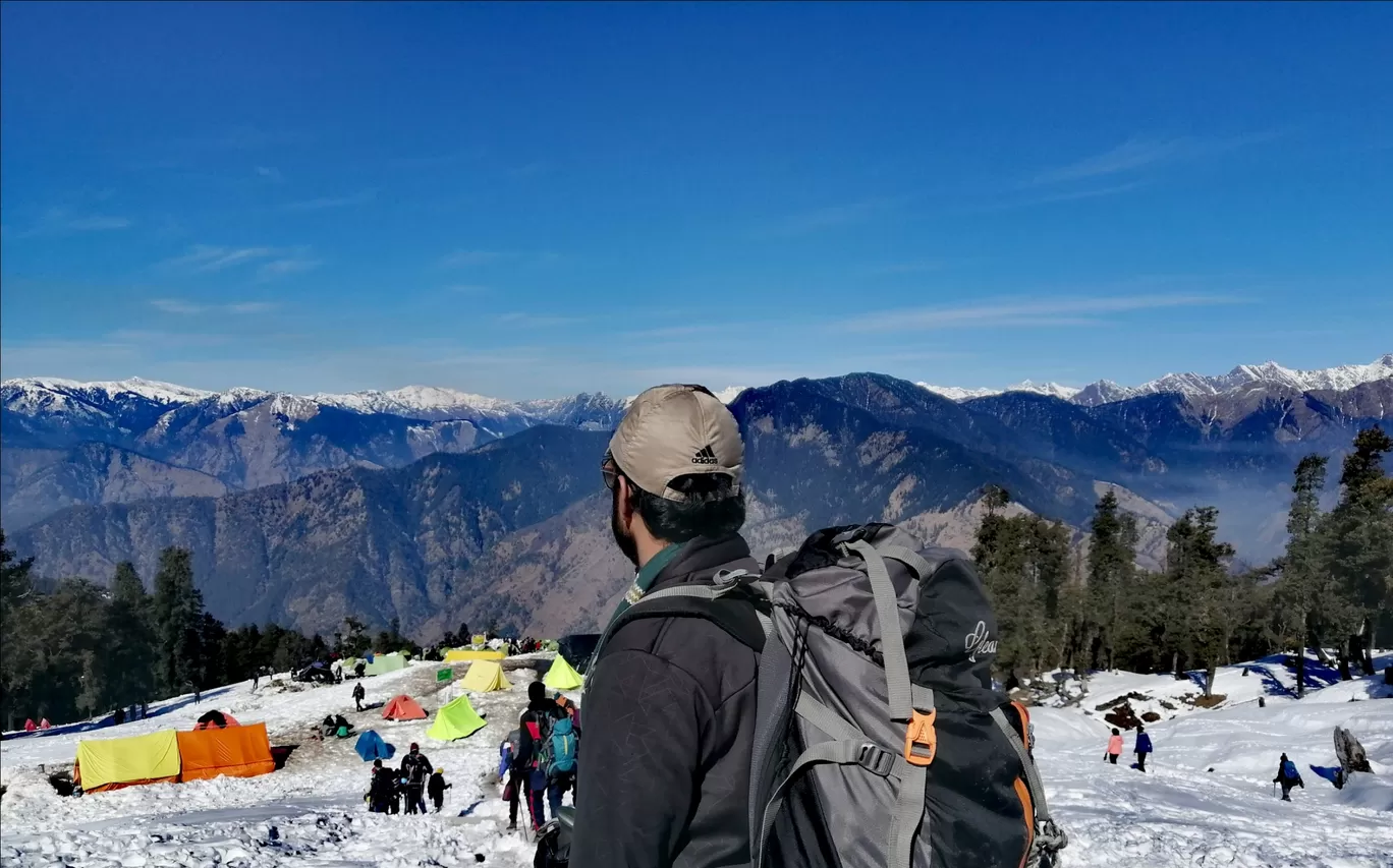 Photo of Kedarkantha Peak By Vinit Kumar