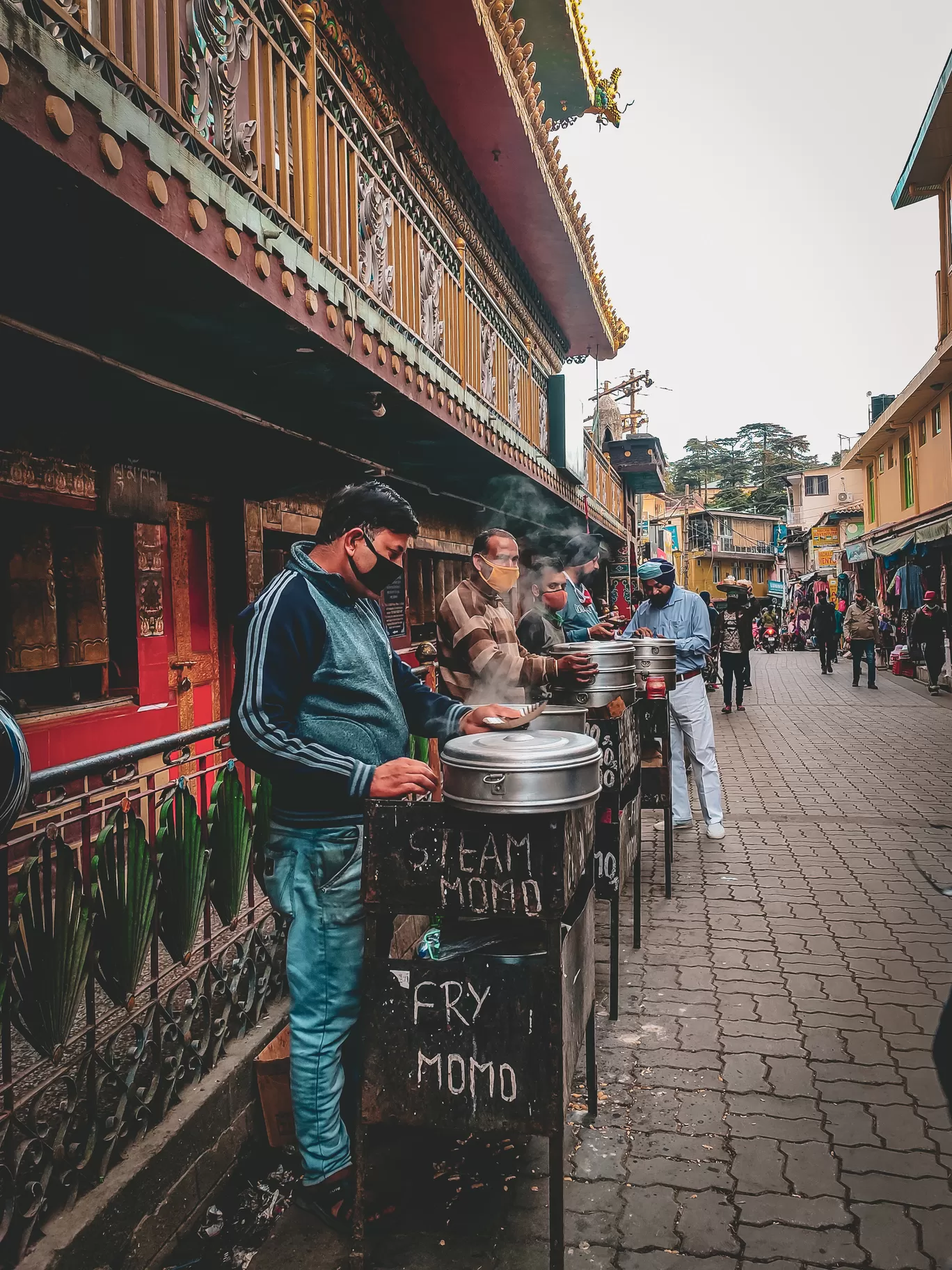 Photo of McLeodganj Market By Ordinary Traveller 
