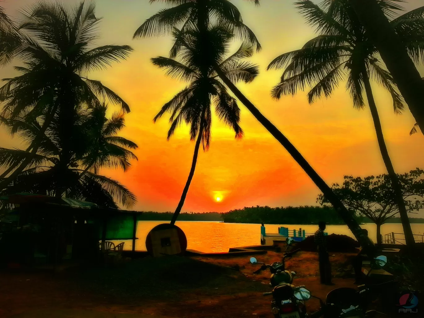 Photo of Kavvayi Island camp By Aswin Abraham John