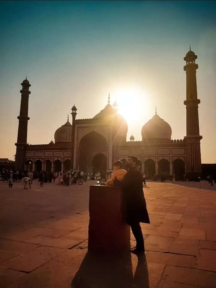 Photo of Jama Masjid By Aman Rajput