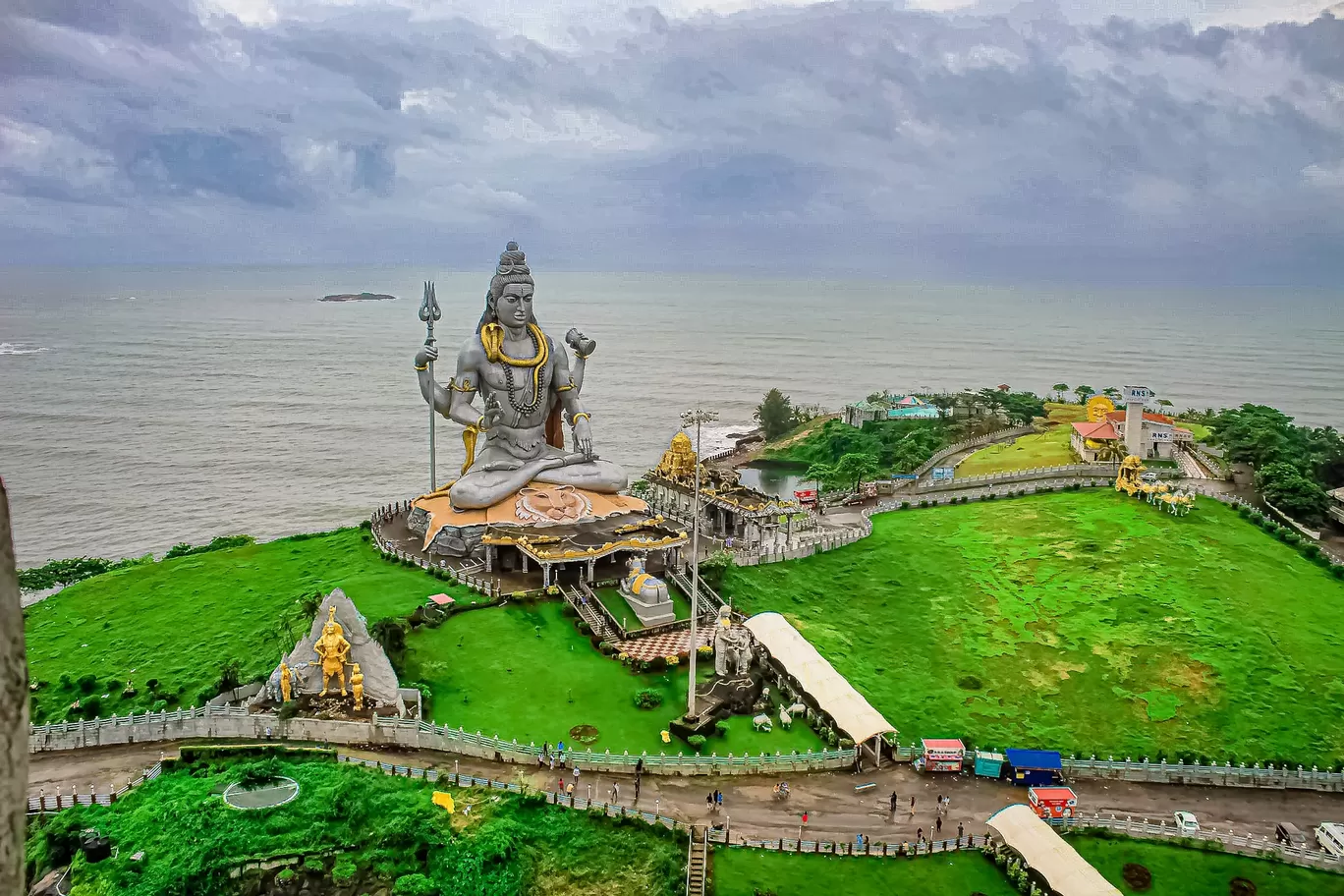 Photo of Murudeshwar Temple By yaswanth kumar