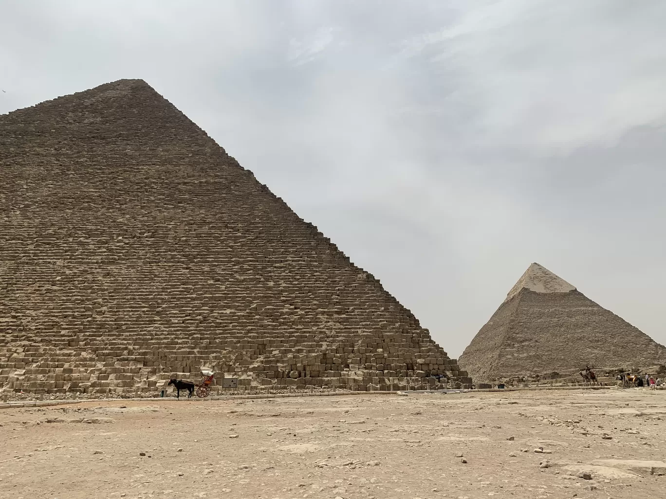 Photo of Giza Necropolis By Kush Vyas