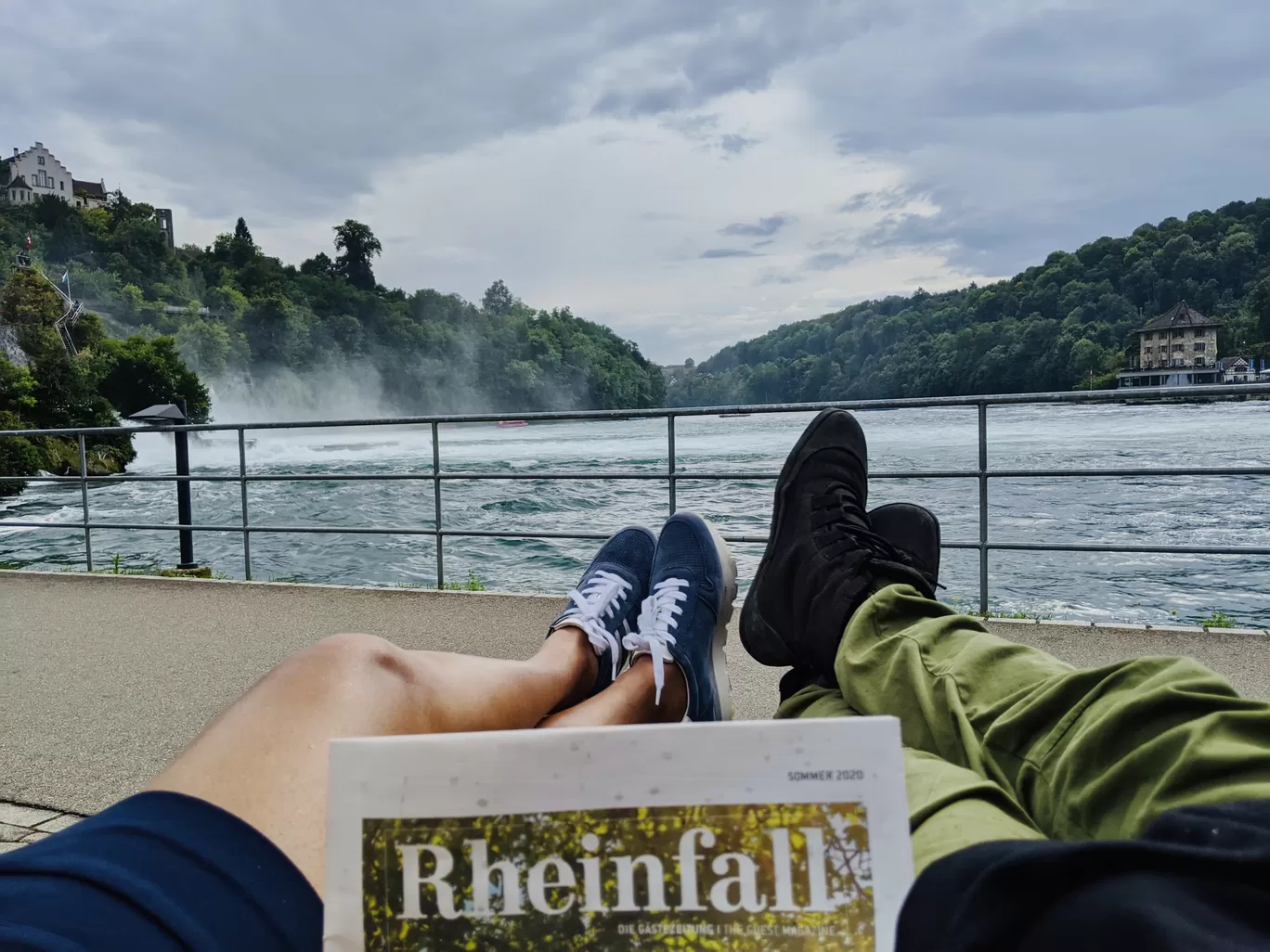 Photo of Rhine Falls By Woolgathering Wonders