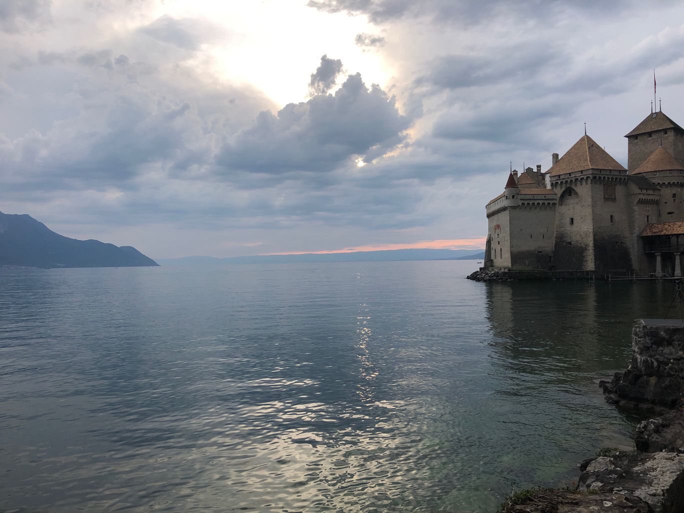 Photo of Chillon Castle By Woolgathering Wonders